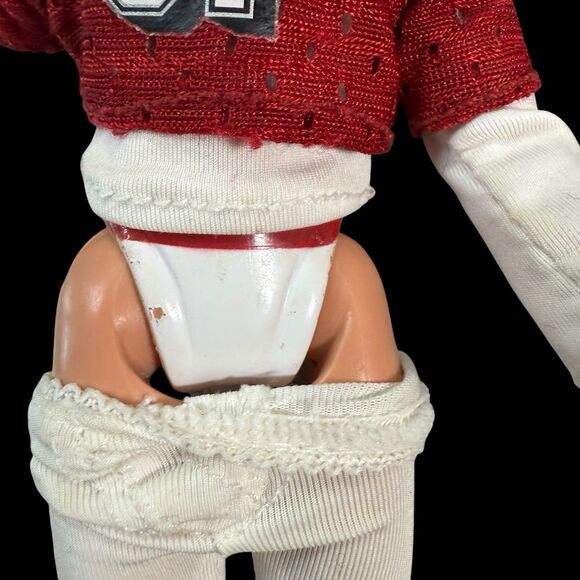 Bratz Boyz Play Sportz Fumblin Football Cameron MGA 2003 INCOMPLETE - Picture 6 of 11